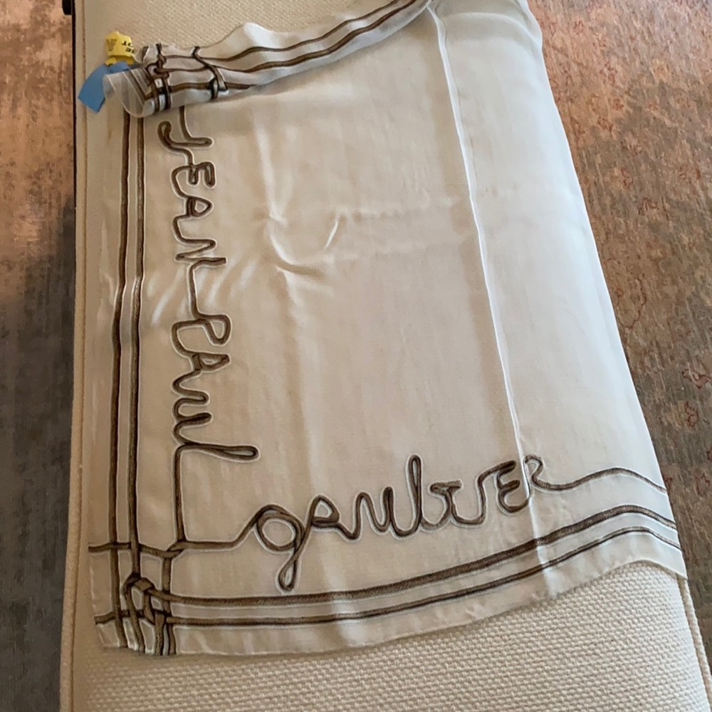 Jean Paul Gautier Silk Neckerchief